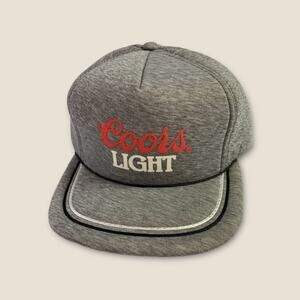 Vintage Coors Light Trucker Hat